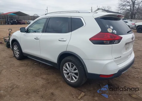 2020 Nissan Rogue Sv Fwd z USA, uszkodzony, nr VIN JN8AT2MT7LW001325